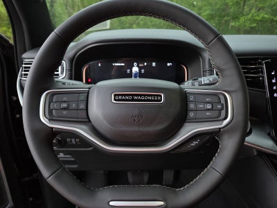 2026 Jeep Grand Wagoneer Upland