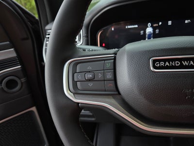 2026 Jeep Grand Wagoneer Upland