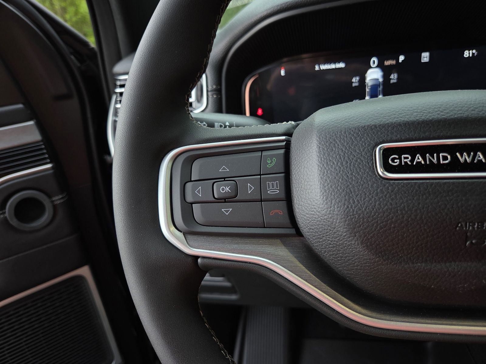 2026 Jeep Grand Wagoneer Upland