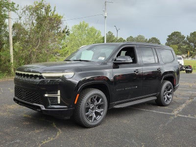 2026 Jeep Grand Wagoneer Upland
