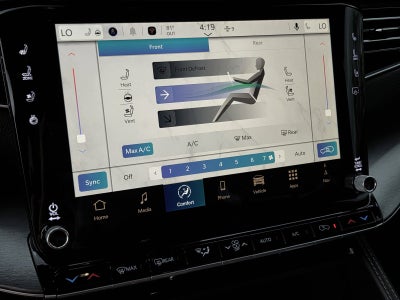 2026 Jeep Grand Wagoneer Upland