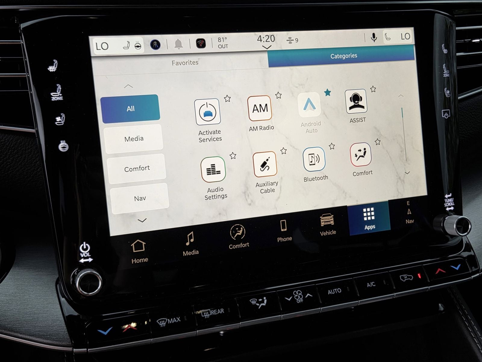 2026 Jeep Grand Wagoneer Upland