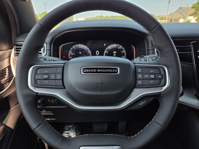 2026 Jeep Grand Wagoneer Upland
