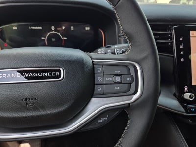 2026 Jeep Grand Wagoneer Upland