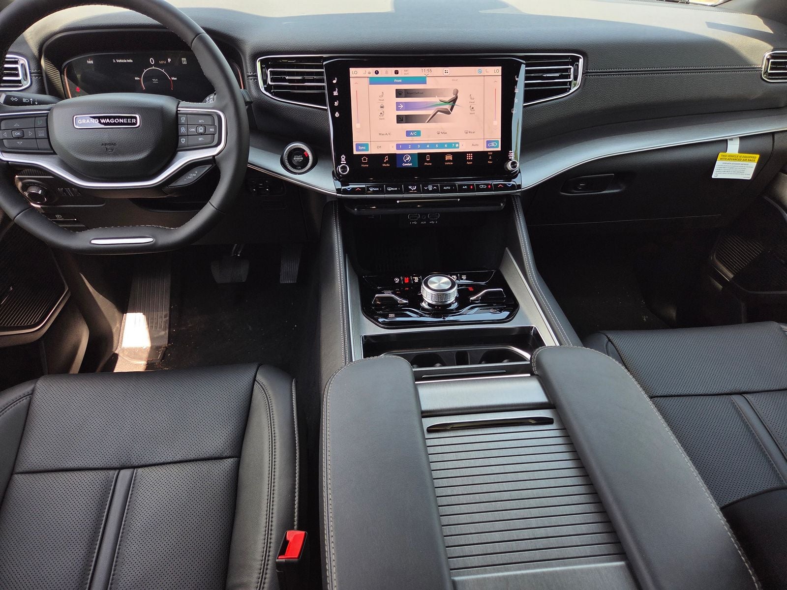 2026 Jeep Grand Wagoneer Upland