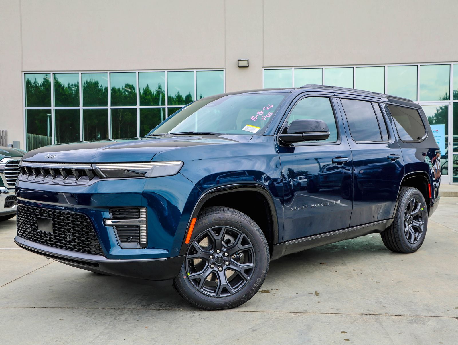 2026 Jeep Grand Wagoneer Limited Altitude