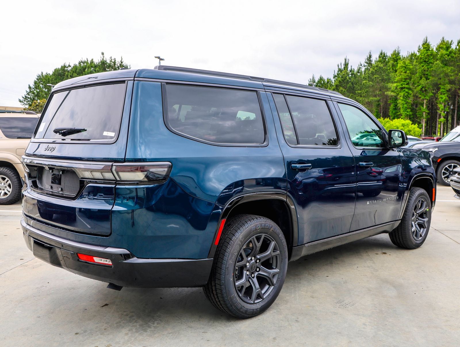 2026 Jeep Grand Wagoneer Limited Altitude