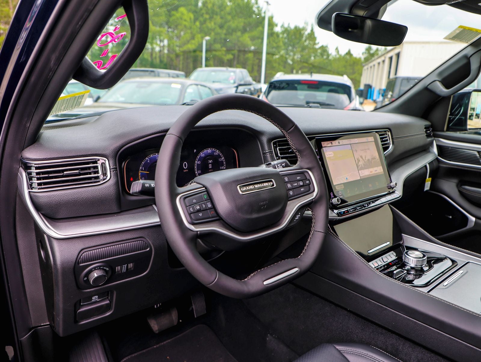 2026 Jeep Grand Wagoneer Limited Altitude