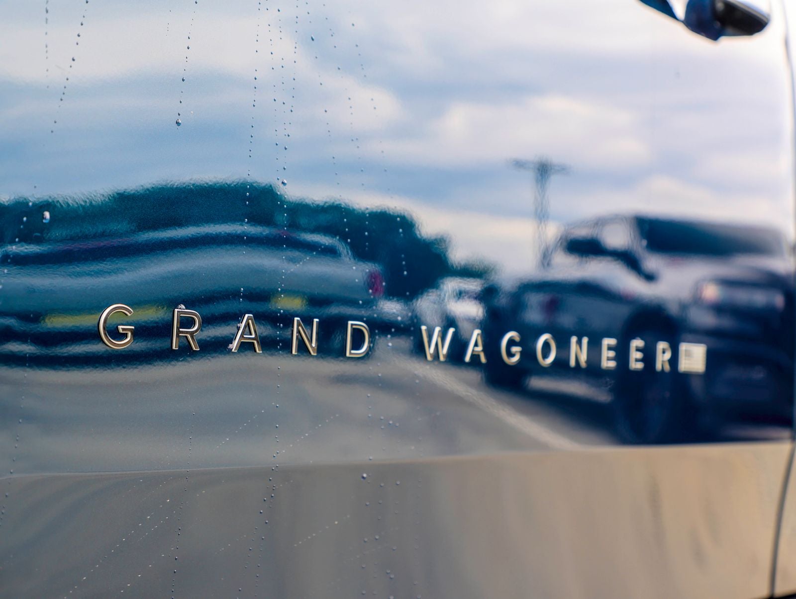 2026 Jeep Grand Wagoneer Limited Altitude