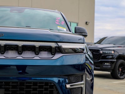 2026 Jeep Grand Wagoneer Limited Altitude