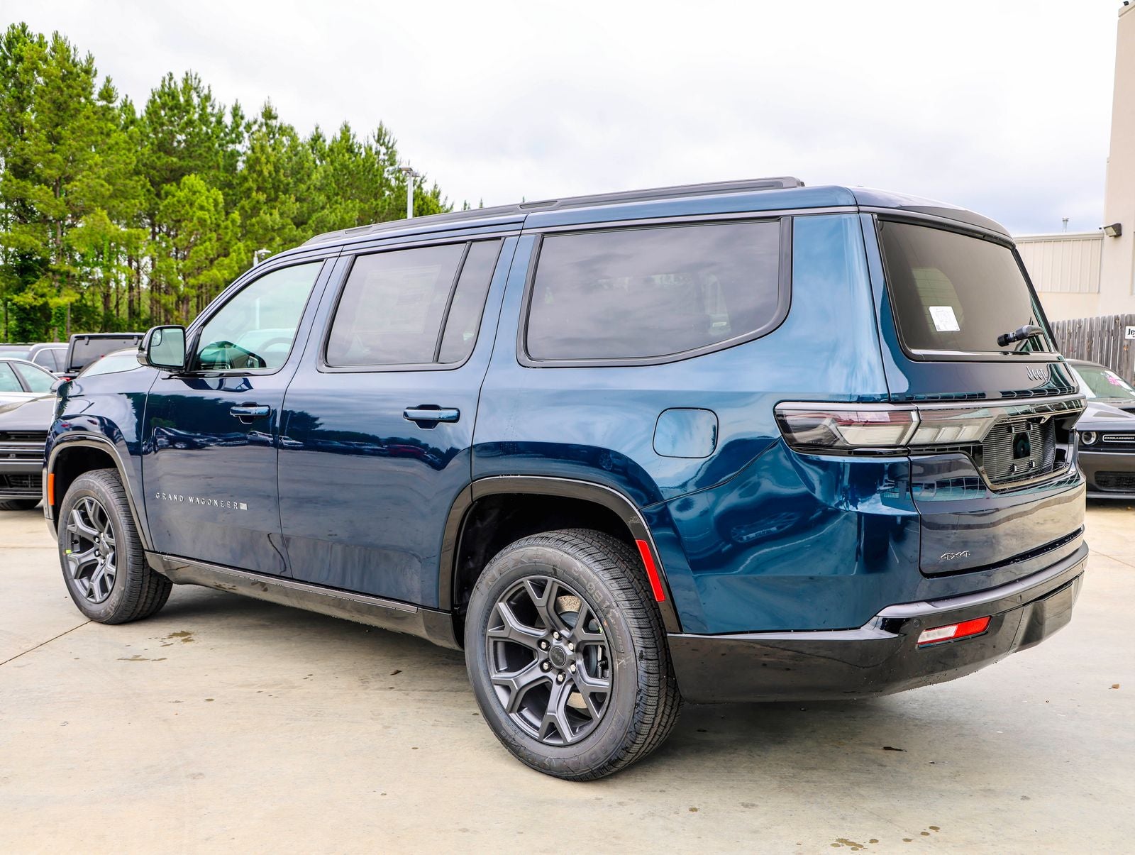 2026 Jeep Grand Wagoneer Limited Altitude