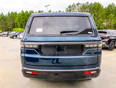 2026 Jeep Grand Wagoneer Limited Altitude