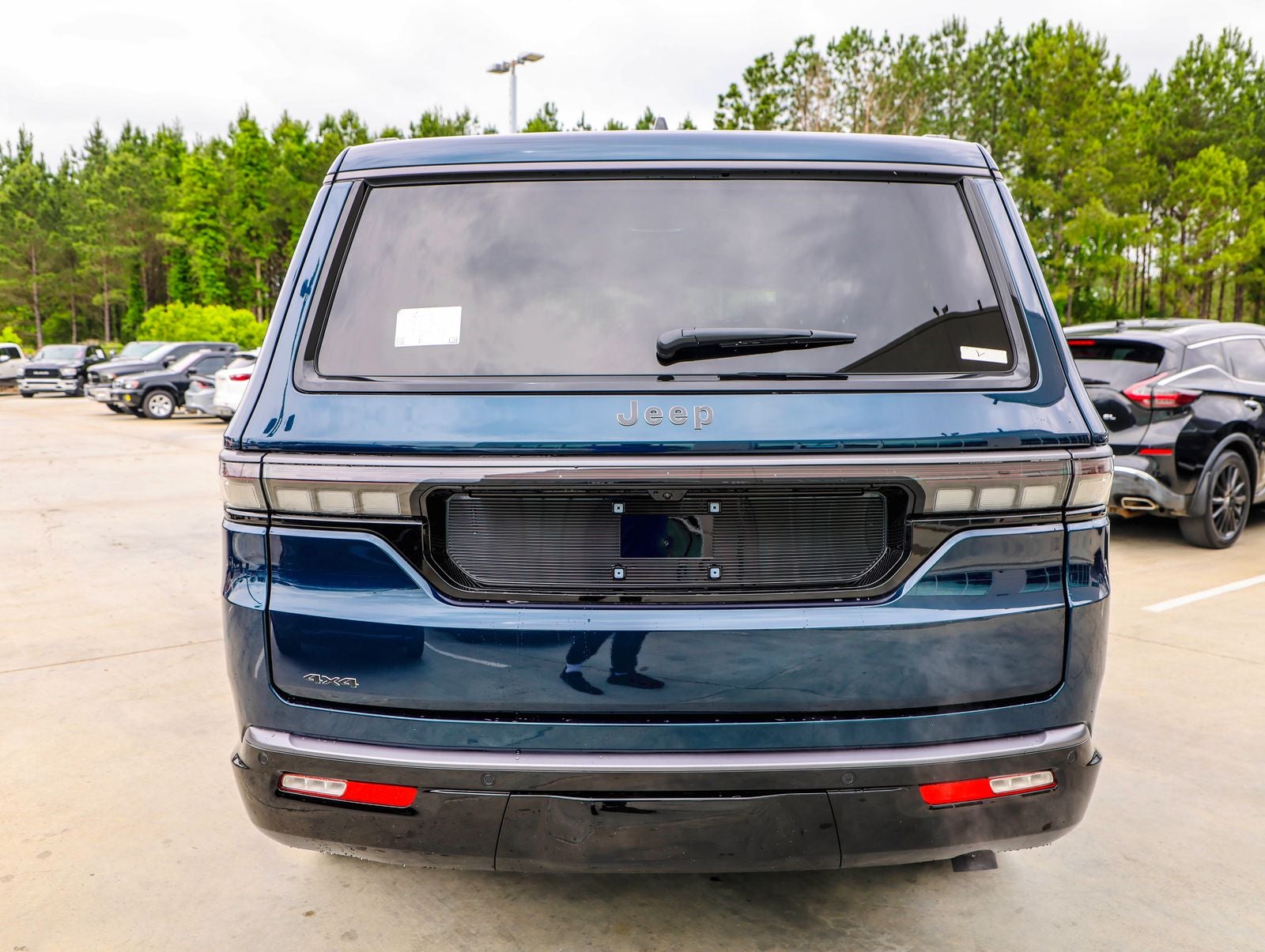 2026 Jeep Grand Wagoneer Limited Altitude