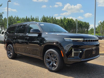 2026 Jeep Grand Wagoneer Limited Altitude