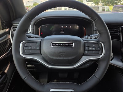2026 Jeep Grand Wagoneer Limited Altitude