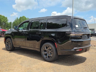 2026 Jeep Grand Wagoneer Limited Altitude