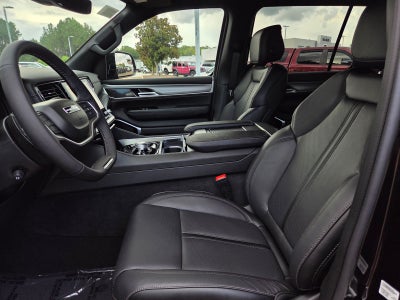 2026 Jeep Grand Wagoneer Limited Altitude
