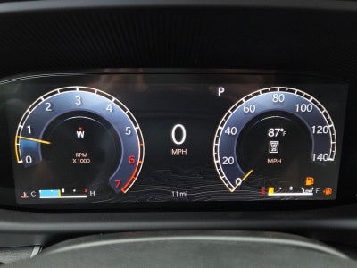 2026 Jeep Grand Wagoneer Limited Altitude