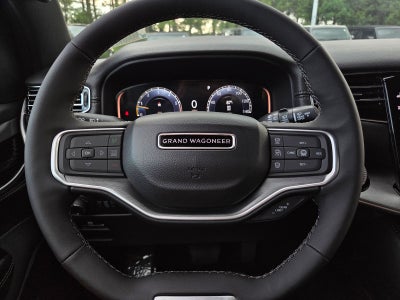 2026 Jeep Grand Wagoneer Limited Altitude