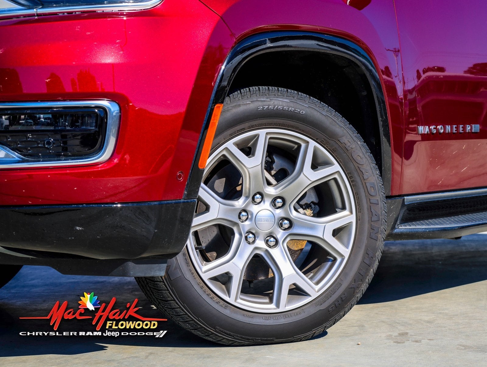 2022 Jeep Wagoneer Series II