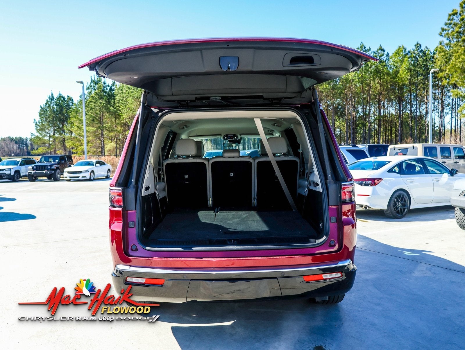 2022 Jeep Wagoneer Series II