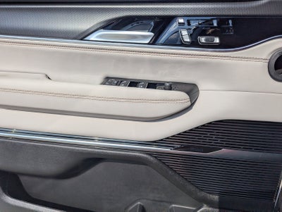 2026 Jeep Grand Wagoneer Summit Obsidian