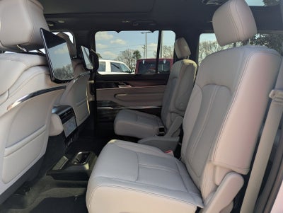 2026 Jeep Grand Wagoneer Summit Obsidian