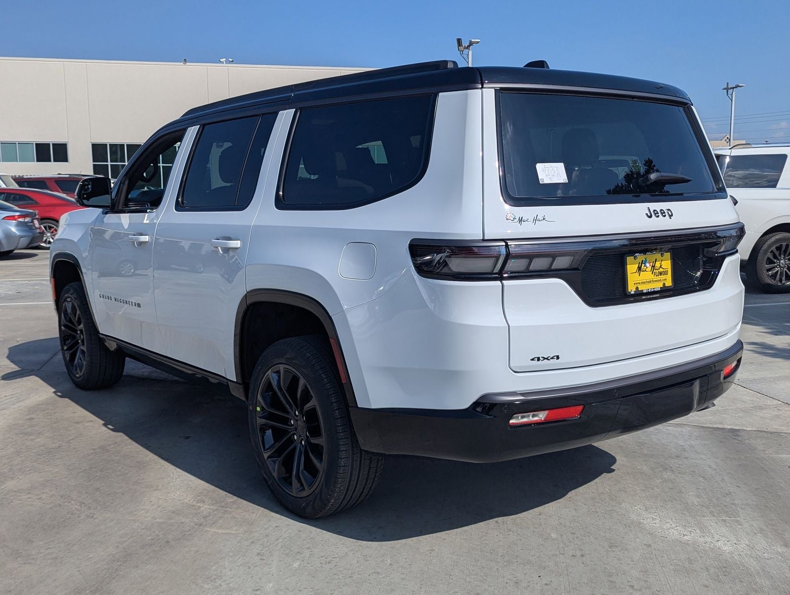 2026 Jeep Grand Wagoneer Summit Obsidian
