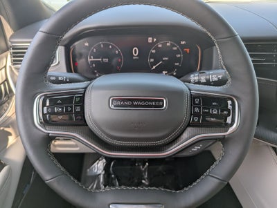 2026 Jeep Grand Wagoneer Summit Obsidian