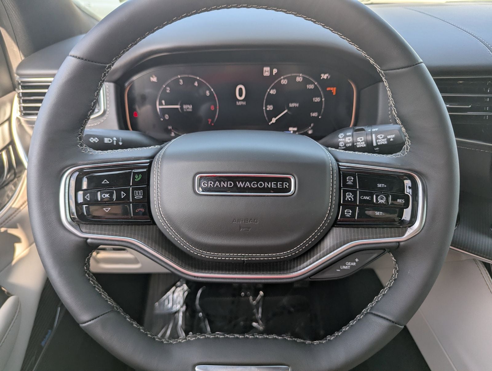 2026 Jeep Grand Wagoneer Summit Obsidian
