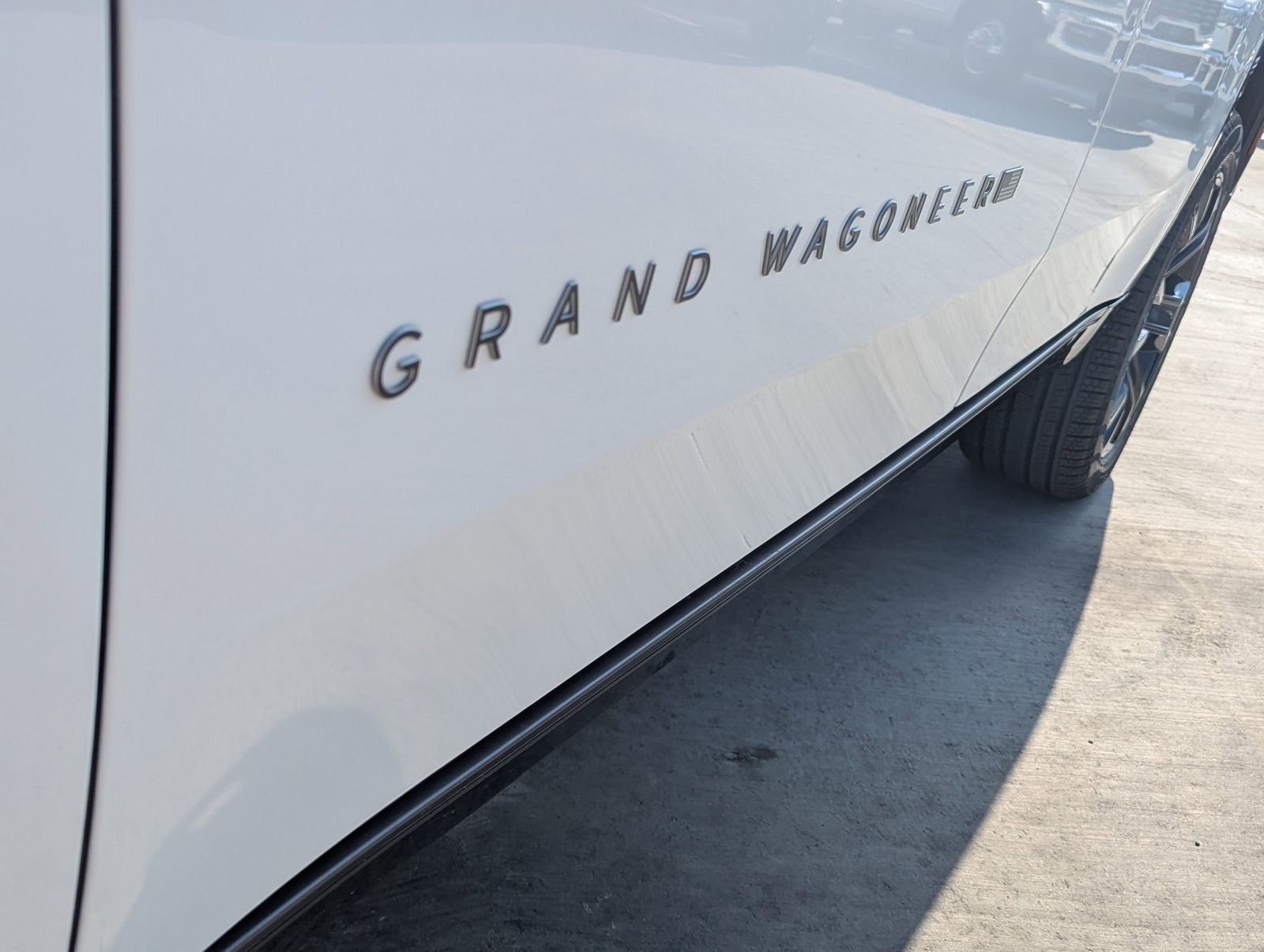 2026 Jeep Grand Wagoneer Summit Obsidian
