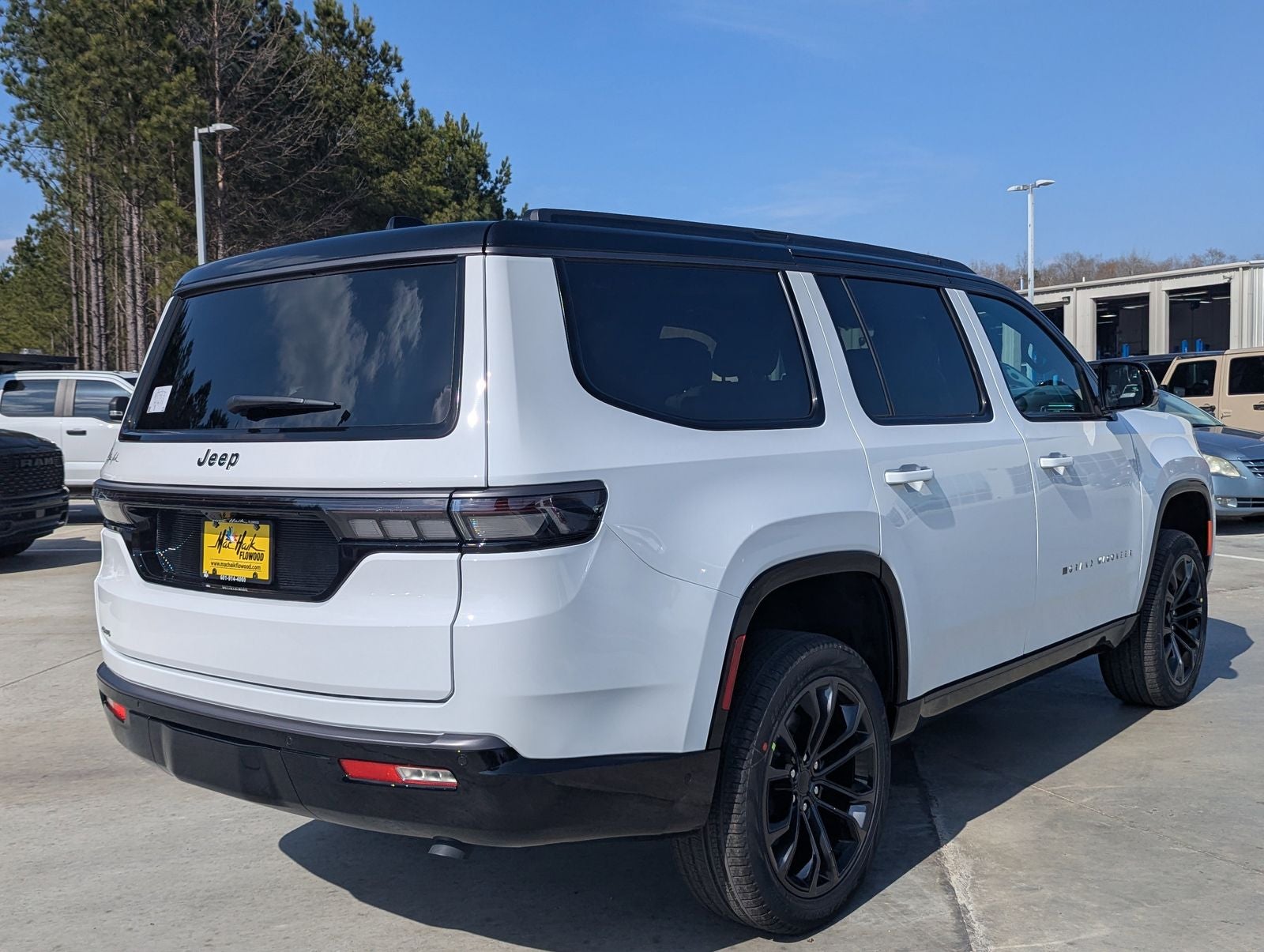 2026 Jeep Grand Wagoneer Summit Obsidian