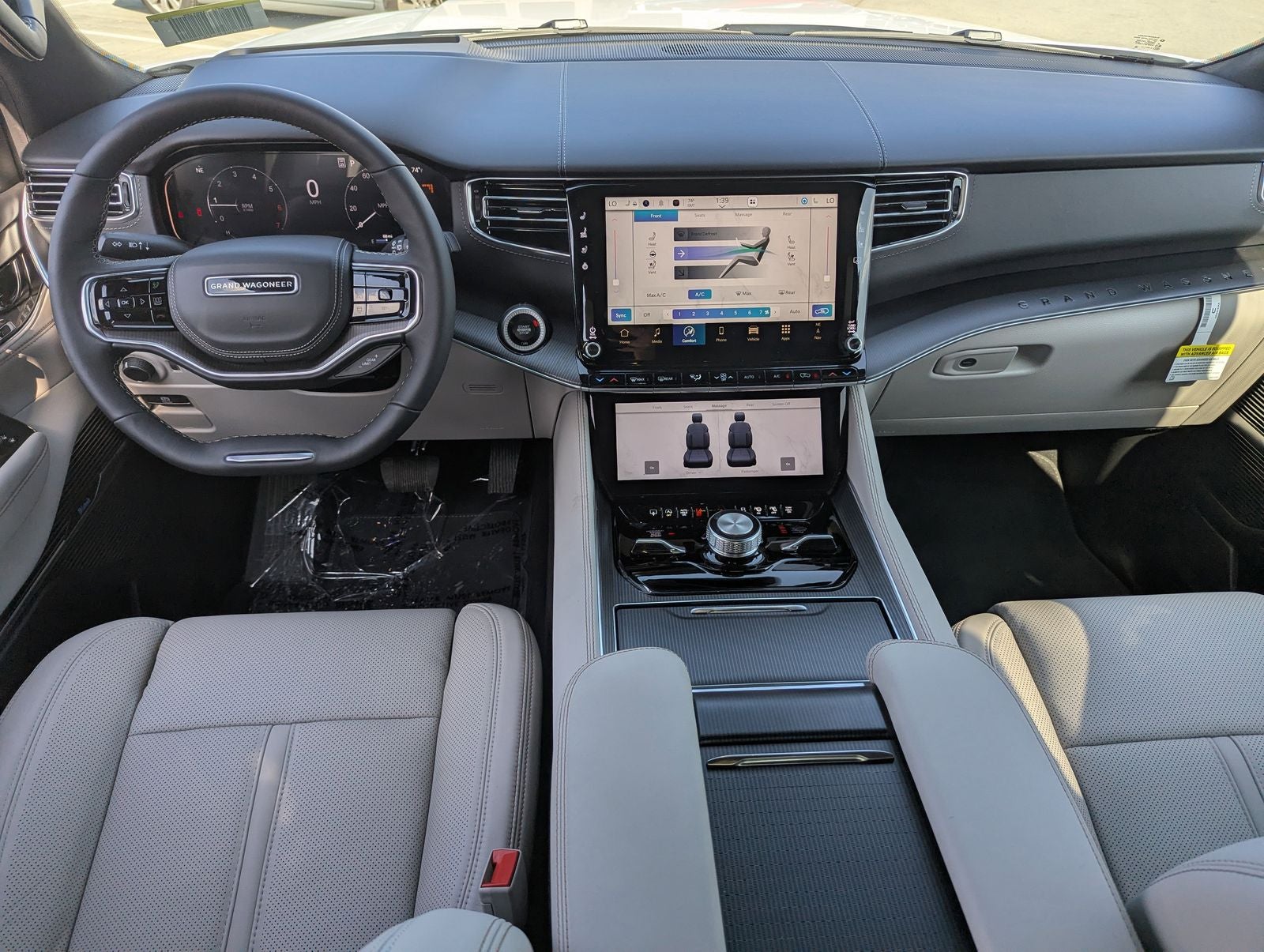 2026 Jeep Grand Wagoneer Summit Obsidian
