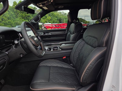 2026 Jeep Grand Wagoneer Summit Reserve
