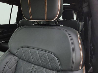 2026 Jeep Grand Wagoneer Summit Reserve