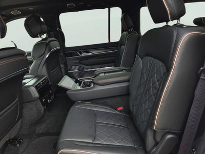 2026 Jeep Grand Wagoneer Summit Reserve