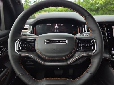 2026 Jeep Grand Wagoneer Summit Reserve