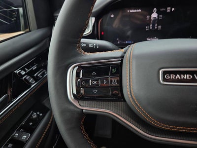 2026 Jeep Grand Wagoneer Summit Reserve