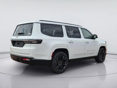 2026 Jeep Grand Wagoneer Summit Reserve