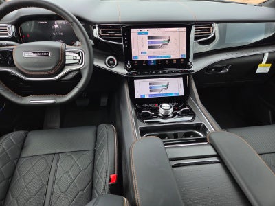 2026 Jeep Grand Wagoneer Summit Reserve