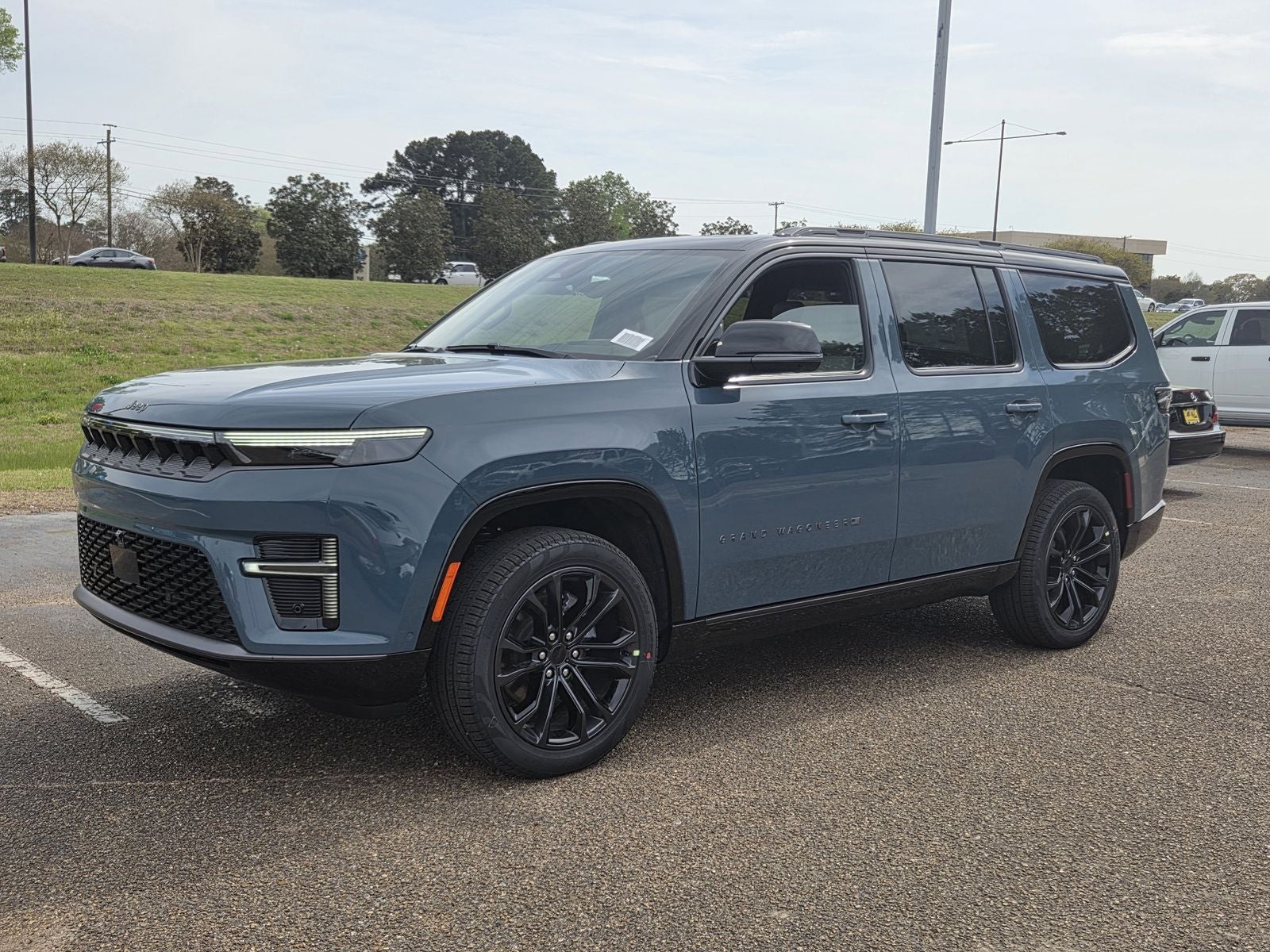 2026 Jeep Grand Wagoneer Summit Obsidian