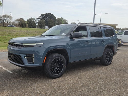 2026 Jeep Grand Wagoneer Summit Obsidian