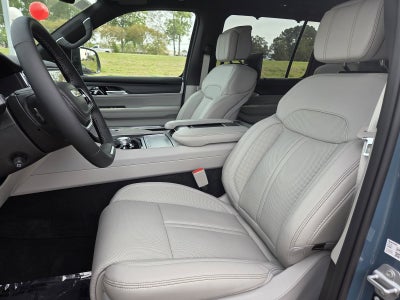 2026 Jeep Grand Wagoneer Summit Obsidian