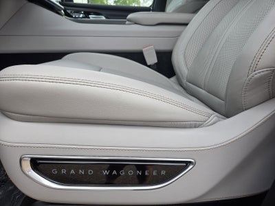 2026 Jeep Grand Wagoneer Summit Obsidian