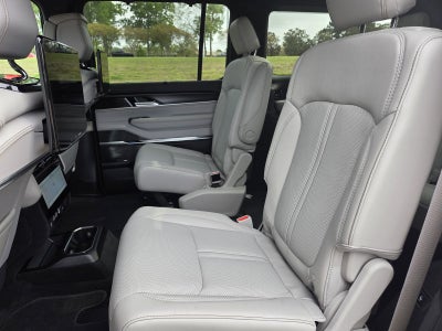 2026 Jeep Grand Wagoneer Summit Obsidian