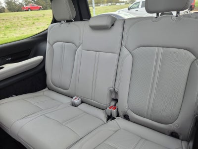 2026 Jeep Grand Wagoneer Summit Obsidian