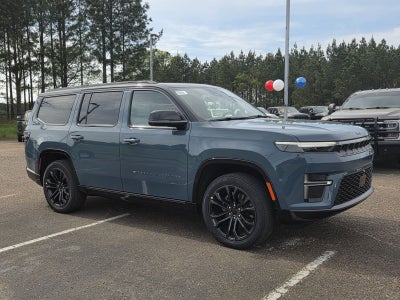 2026 Jeep Grand Wagoneer Summit Obsidian