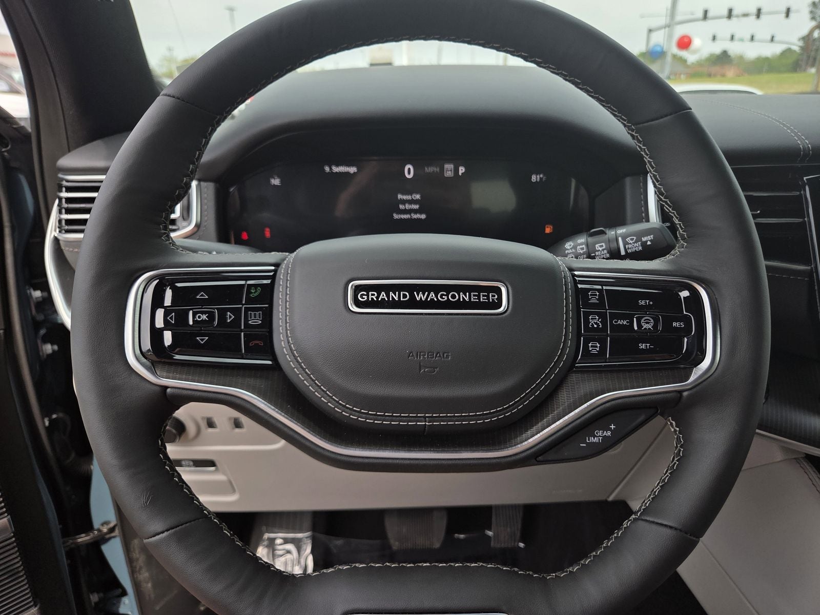 2026 Jeep Grand Wagoneer Summit Obsidian