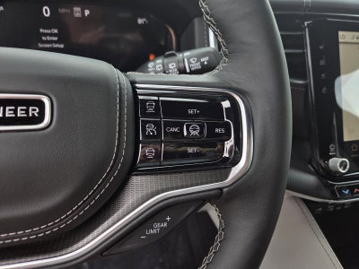 2026 Jeep Grand Wagoneer Summit Obsidian