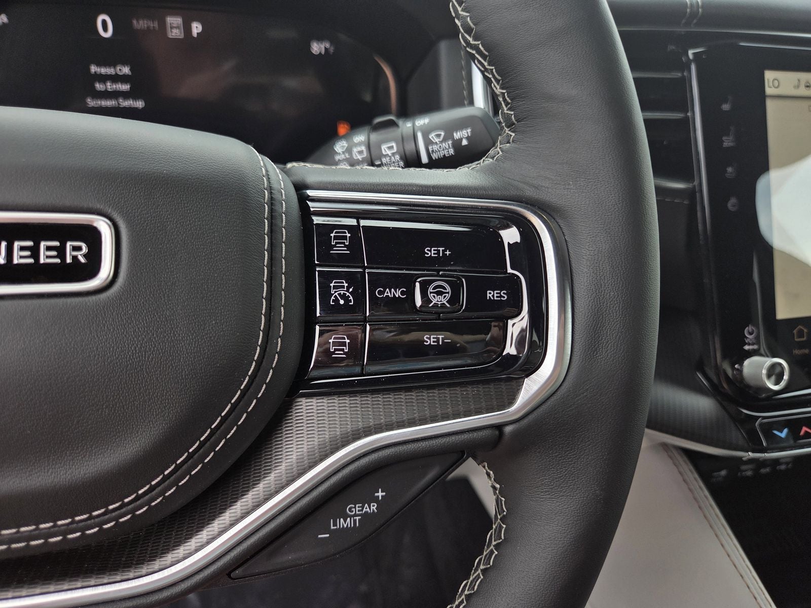 2026 Jeep Grand Wagoneer Summit Obsidian